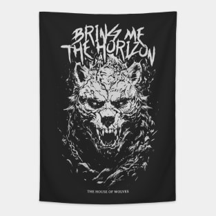 BMTH - "The House Of Wolves" (FAN-ART) Tapestry