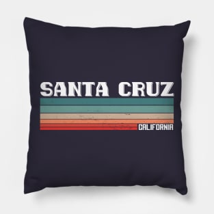 Santa Cruz California Pillow