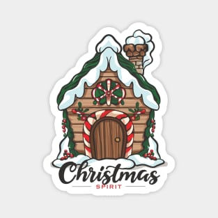 Christmas spirit Magnet