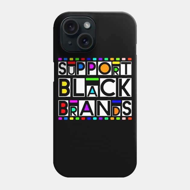 support black brands 1 Phone Case by medo art 1