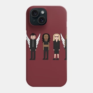 Lucifer Characters Cartoon Icons Phone Case