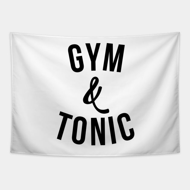 Gym & Tonic Tapestry by TheArtism