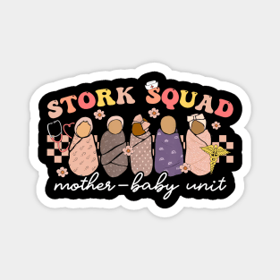 Stork Squad Mother Baby Unit Mother Baby Nicu Nurse Team Magnet