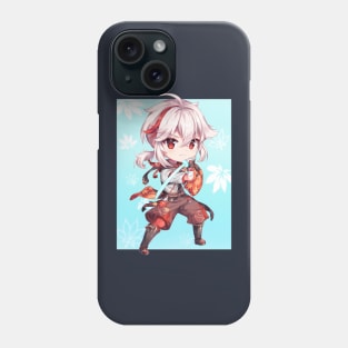 Kazuha Kaedehara Genshin Impact Phone Case