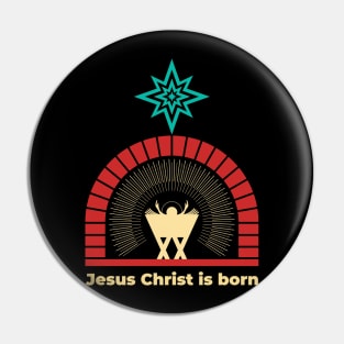 Nativity of the Savior Christ Pin