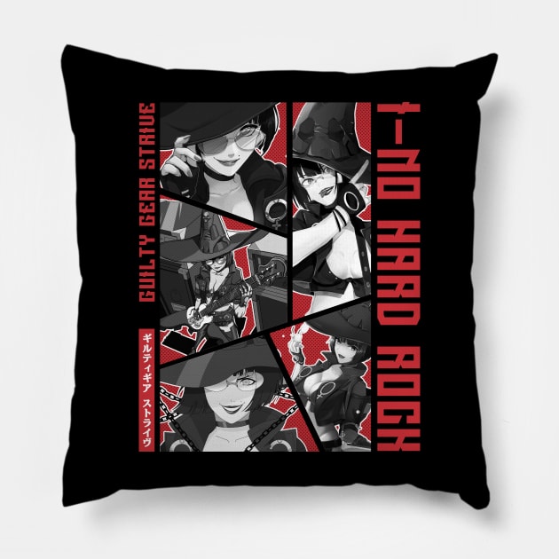 I NO Guilty Gear Strive Pillow by 1001 Artwork