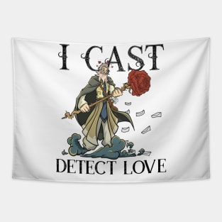 Roleplaying RPG Valentines Day TableTop Wizard Couple Gift Tapestry