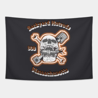 Mopar Orange Tapestry