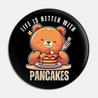 Life Is Better with Pancakes Pin