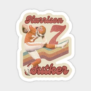 Harrison butker vintage style Magnet