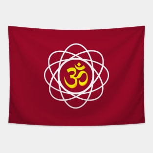 Om Symbol Aum sign Yoga Meditation Mantra Tapestry