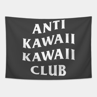 Anti Kawaii Kawaii Club Tapestry