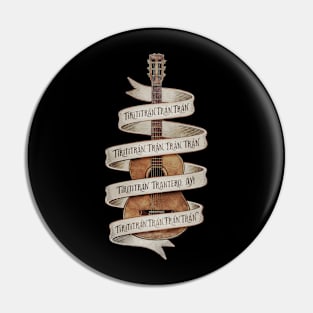 Flamenco Guitar Tirititran Pin