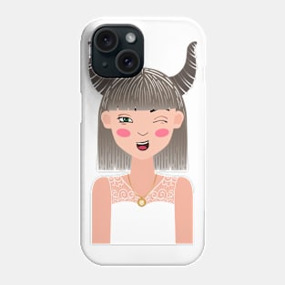 The Girl Sweetest Taurus on Earth - Taurus Phone Case