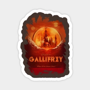 Travel to Gallifrey Magnet