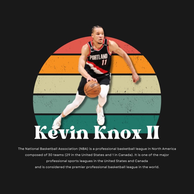 Kevin Knox II Vintage V1 by Gojes Art