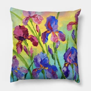 Irises Pillow