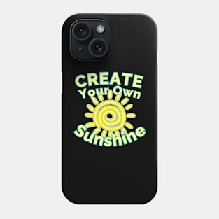 Be the Light: Create Your Own Sunshine Phone Case