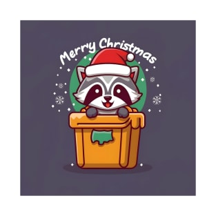 raccoon in a trash bin T-Shirt