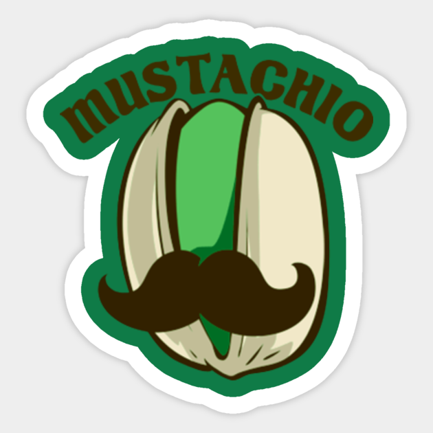 Mustachio Mustachio Sticker Teepublic