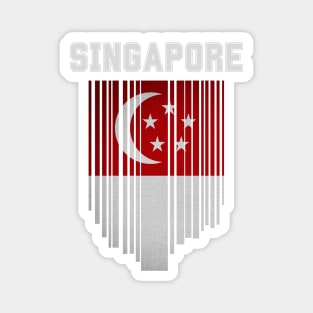 Singapore flag, singaporean flag Magnet