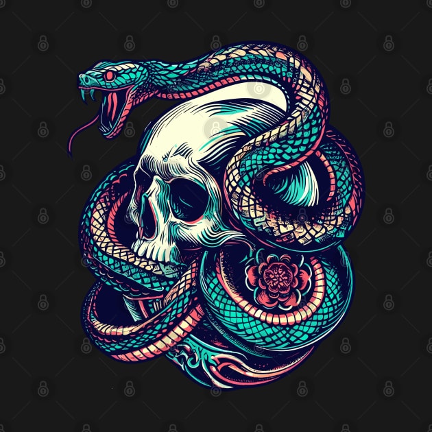 Skull And Snake by Outrageous Flavors