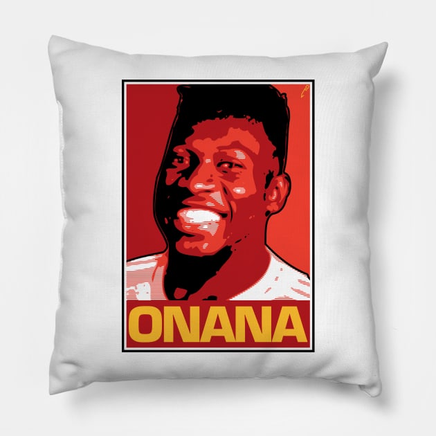 Onana Pillow by DAFTFISH