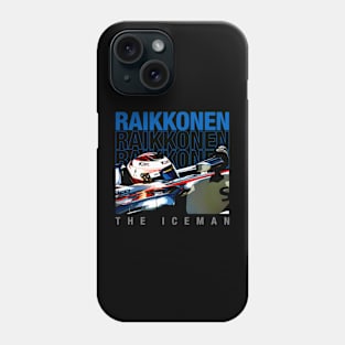 Kimi Raikkonen The Iceman Phone Case