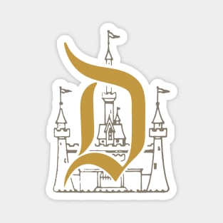 Magic Lights 'D' Way Magnet