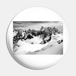 Chamonix Aiguille du Midi Mont Blanc Alps France Pin