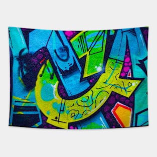 Graffiti art Tapestry