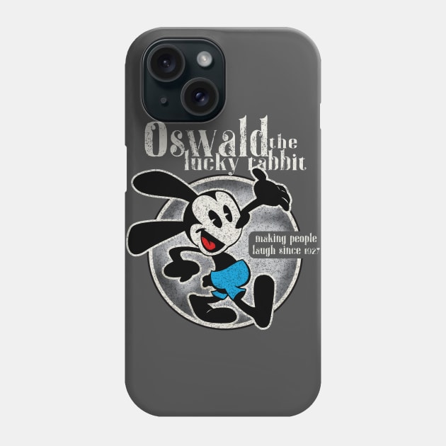 Oswald Keep Walking Phone Case by Alema Art