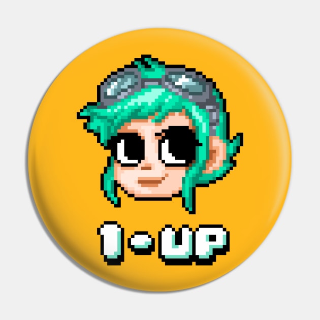 Ramona One Up Pin by wloem