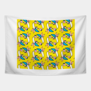 Andy Warhol Bananas Tapestry