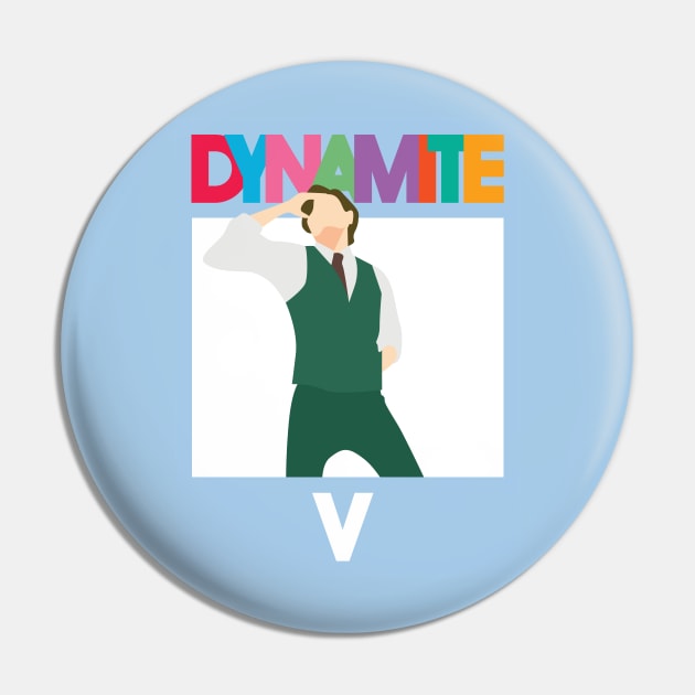 BTS DYNAMITE V Pin by YoshFridays