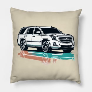 Cadillac Escalade Pillow
