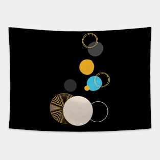 Abstract dot shaped pattern Tapestry