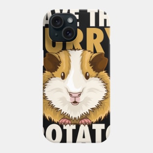 Furry Potato T-Shirt guinea pig lover gift Phone Case