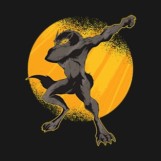 DAB dancing werewolf T-Shirt