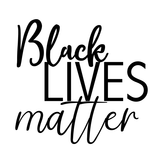 I Can't Breathe Black Lives Matter | Black Lives Matter by MO design