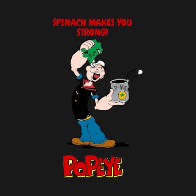 eat spinach! by MaxiVision