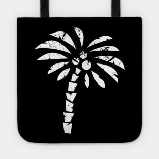 Roughened Palm Tree Tote