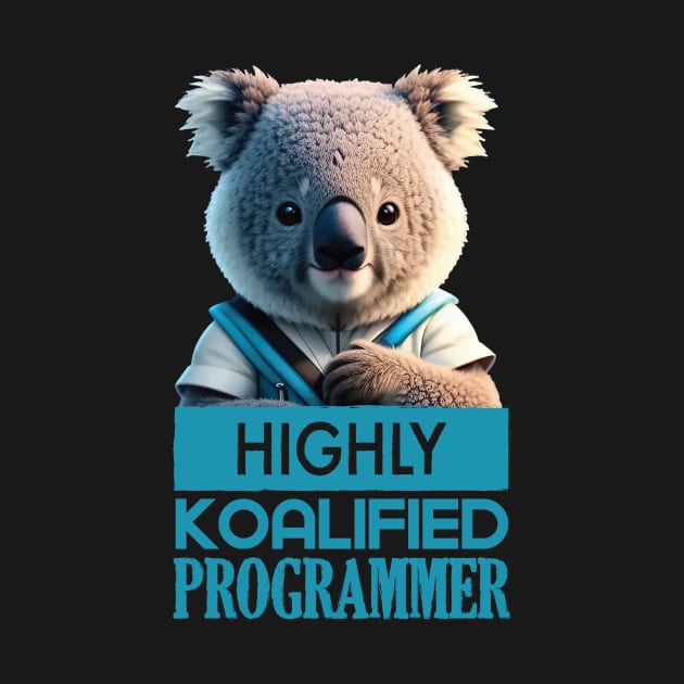 Just a Highly Koalified Programmer Koala 2 by Dmytro