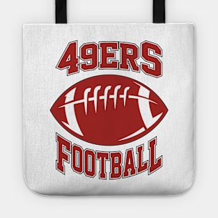 San Francisco 49ers Football Club Tote