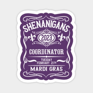 Shenanigans Coordinator 2023 - Mardi Gras Magnet