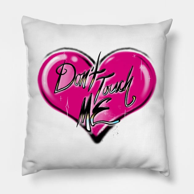 Don’t Touch Me Pillow by FindChaos