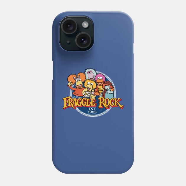 Fraggle Rock Phone Case by Turnbill Truth Designs