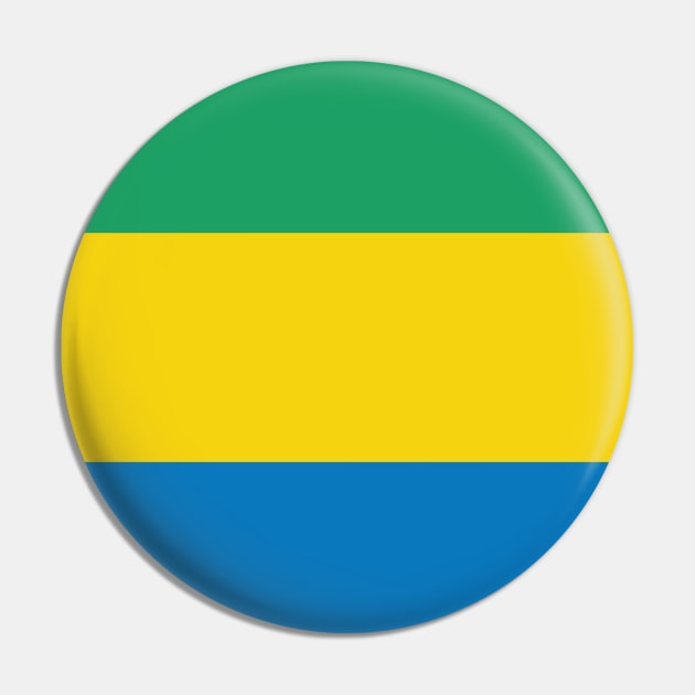 St Vincent and the Grenadines Color Block Pin by IslandConcepts