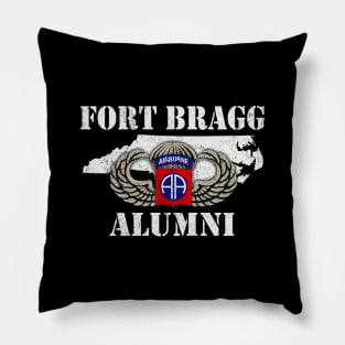 Ft Bragg Alumni US Army 82nd Airborne Division Paratrooper Pillow