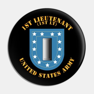 POCKET - Army - 1st Lientenant Flash w Rank - 1LT Pin